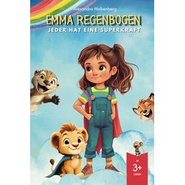 Emma Regenbogen - Jeder hat eine Superkraft: Eine liebevolle Geschichte, die das Selbstbewusstsein fördert und Kindern zeigt, dass ihre Einzigartigkeit ihre Stärke ist