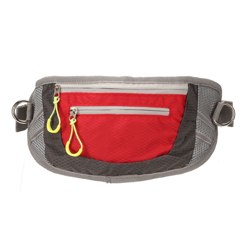 Dog Treat Training Pouch Nylon Multifunction Reflective Strip Pet Treat