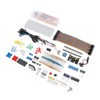 Electronics Components Assortment Kit Power Module Resistor Capacitor Transistor Jumper