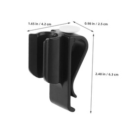 BIUDECO 8pcs Golf Accessories Putter Holder for Golf Bag Clamp Putter Clamp Holder