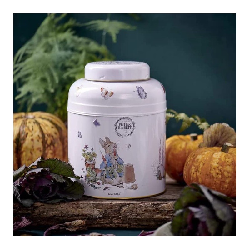 New English Teas Beatrix Potter Caddy with 80 Teabags, English
