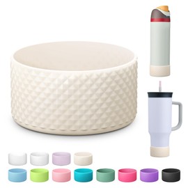 Silicone Boot for Owala Water Bottle 32 oz, Anti-Slip Protective Sleeve for FreeSip/Twist/Flip Stainless Steel Water Bottles Accessories