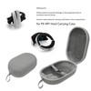 for PS VR2 Hard Carrying Case Portable Storage Bag Compatible