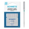 Schmetz Universal (Regular/Standard) Sewing Machine Needles, Pack of 10, Size