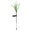 Solar Powered Flower Lights Waterproof Outdoor Solar Garden Stake Lights