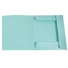 Favorit 400116601 Folder with 3 Flaps and Elastic Strap P@STEL