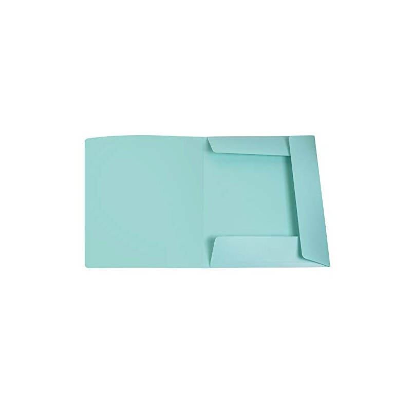 Favorit 400116601 Folder with 3 Flaps and Elastic Strap P@STEL