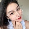 Rewhey Transparent Computer Glasses Frame Women Men Anti Blue Light