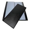 80 Pocket Black Name Business Card Holder by Janrax
