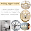 XRZT E12 Led Candelabra Light Bulbs 75W Replacement, T3/T4 Led