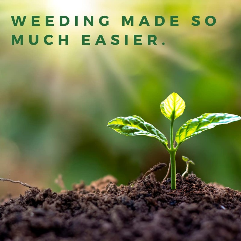 Lawn Jaws The Original Sharktooth Weed Puller Remover Weeding &