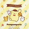 Sanrio 2022 751014 Pompompurin B6 Diary (Block Type)