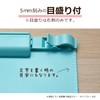 Sekisei AB-3156-11 Silver Ion Antibacterial Clipboard A4E Light Blue