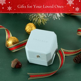 KRKC&CO Women's Moissanite Earrings 925 Silver 0.6/1/1.2/1.6/2/3ct Moissanite Diamond, VVS1 D Colour, 14K Yellow Gold/White Gold, Gift Women, 4-7.5 mm, Silver, Moissanite