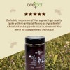 OneRoot Raw Buckwheat Honey – 500g / 17.6oz, Unheated &