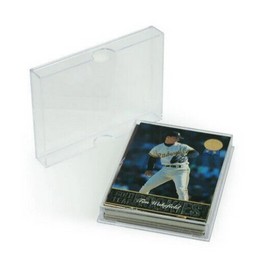 BCW New BCW (2 Pack) 25 Card Slider Boxes, Trading Card Storage Box, Holds 25 Cards