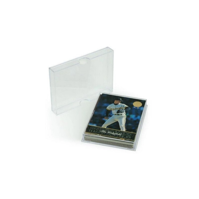 BCW New BCW (2 Pack) 25 Card Slider Boxes, Trading