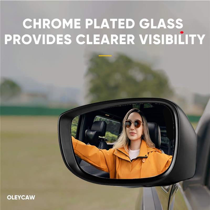 Compatible with 2015 2016 Mazda CX5 Driver Side Mirror, Blind