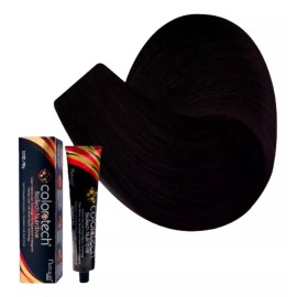 Nutrapel Color Tech Tinte 6.26 Rubio Oscuro Nacarado Rojizo Tubo 90g