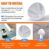 PVC Roof Vent Cap for 1-1/2", 2" and 3" Houses