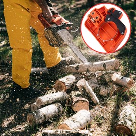 Nikou Chain Brake Clutch Cover Suitable for Husqvarna 235 235E 236 240 Chainsaw Universal 236 Husqvarna Chain Brake