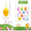 Easter Eggs Decoration, Pack of 36 Hanging Easter Eggs for