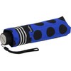 Doppler Fiber Havana Mix-Up Pocket Umbrella Blue, blue