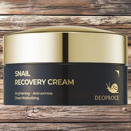 Deoproce skin condition improvement skin tone up snail recovery cream 1 pack 100g / 디오프러스 피부상태개선 피부톤업 달팽이 리커버리 크림 1개 100g