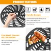 GCQ Air Fryer Grill Pan for Gourmia GAF698 GAF686 Air