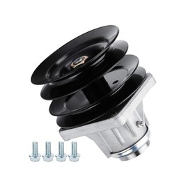 PetMigo 46" Deck Spindle 618-0112 Assembly Replace 618-0117, 918-0117, 918-0117A, 918-0117B, for MTD 46" Deck, LH Spindle for 800 Series 1996 and Prior