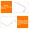 sourcing map 2pcs L Style Pegboard Hooks 3.75" L Shape