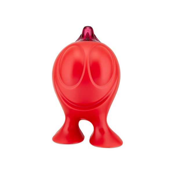 A di Alessi Gino Zucchino Sugar Pourer, Red, (AGV02 R)