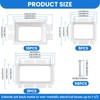 Aifeier ET 18 Pack Electrical Box Extender Kit with 58