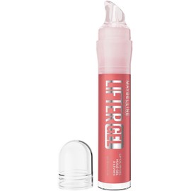 Maybelline New York Lifter Gel, Brillo de Labios Efecto Gel Ultra Hidratante con Ácido Hialurónico y Aceite de Maracuyá, Acabado Brillante con Volumen 3D, Tono Strawberry Shake, 6.6 ml