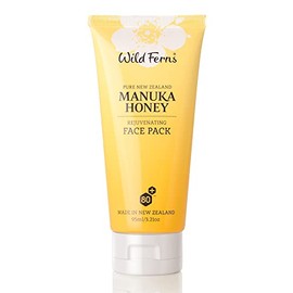 Wild Ferns Manuka Honey Rejuvenating Face Pack, 99% Natural, 95ml