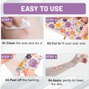 SLGCBL Silicone Scar Sheets, Reusable Silicone Scar Tape Roll for