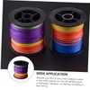WOONEKY Strong Pe Braided Fishing Line 100m 16-Strand Low Memory