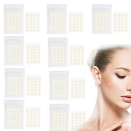 324 Stücke Hydrokolloid Akne Pflaster, Unsichtbare Wasserfeste Atmungsaktive Pickel Patches, Täglich & Über Nacht Blemish-Absorptionsbehandlung