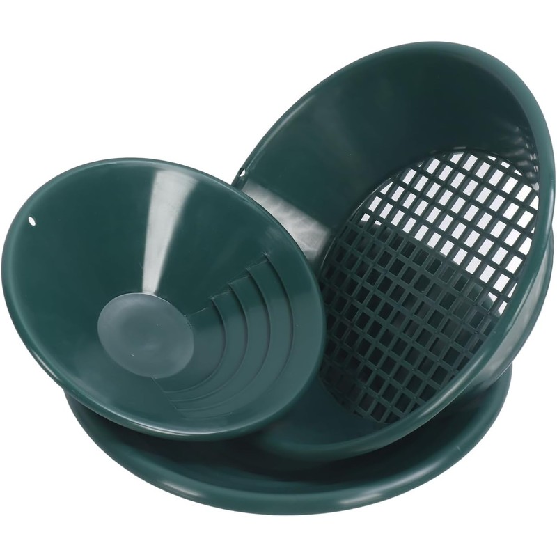 Semme Set de Bateas para Oro 3 Piezas, Bandeja de