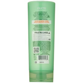 Garnier Hair Care Fructis Sleek and Shine Zero Conditioner, 12 Fluid Ounc