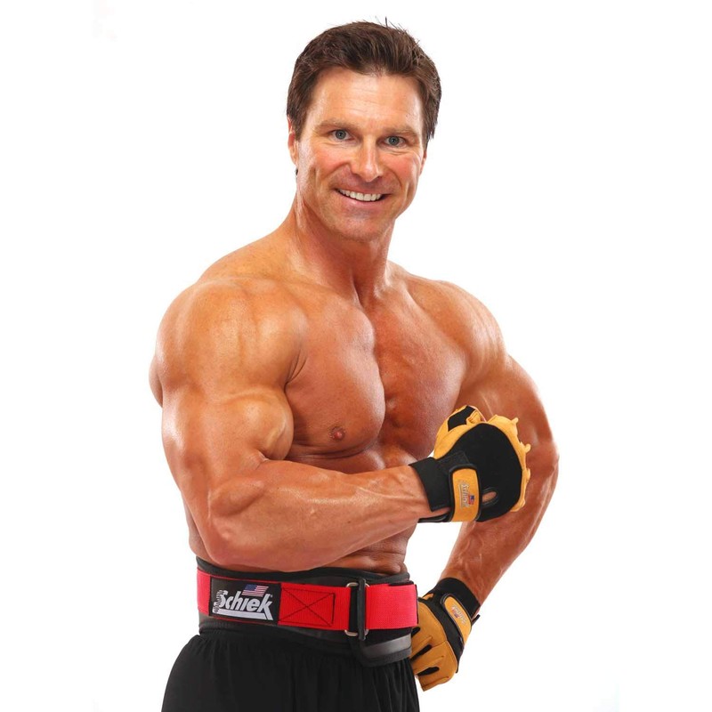 Schiek Sports, Inc. 4.75" Power Contour Belt in Black Size: