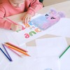 Toddmomy Fluffy Rabbit Shaped Notebook for Adorable Plush Cover Daily
