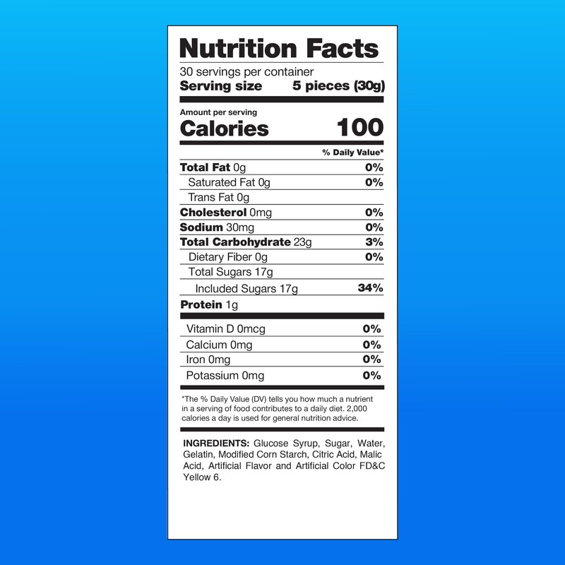 Peach Rings - 2 Pound Bulk Pack - Gummy Candy