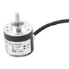 Incremental Rotary Encoder, 600P/R Photoelectric Optical Rotation Encoder 5V-24V 6mm