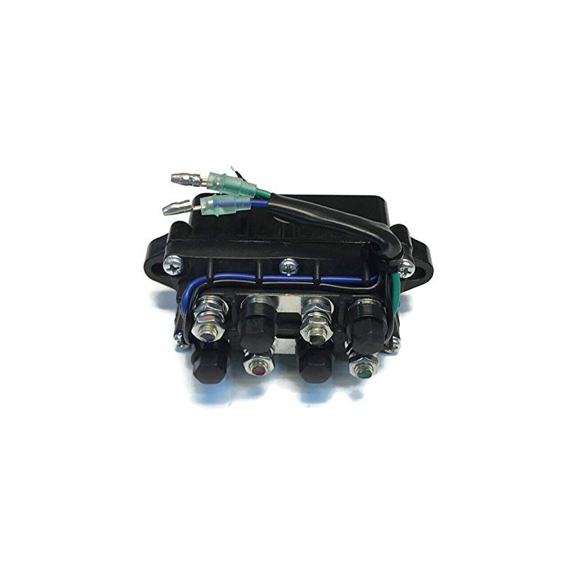 Engine Trim & Tilt Relay Solenoid replaces OEM Yamaha 6H1-81950-00,