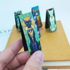 Bifarde 5Pcs Magnetic Cat Bookmark Set - Elegant Feline Bookmarks