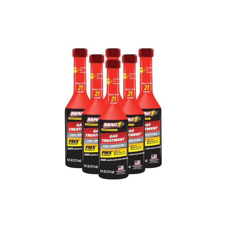 MAG 1 Gas Treatment, 6 Ounces (Pack of 6)