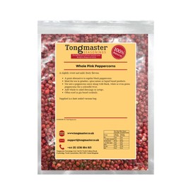 Whole Dried Pink Peppercorns - 50g