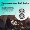 2PCS Transmission Input Shaft Bearing Set Compatible with Patriot (MK74)