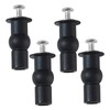 Universal Toilet Seat Blind Hole Fixing Kit - 4pcs Expanding